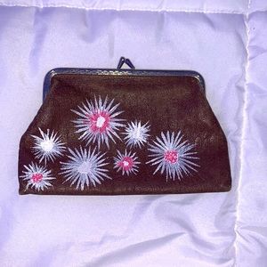 Vintage custom medium size coin purse